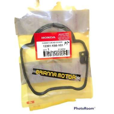 GASKET HEAD COVER NEW VARIO 125 ORI HONDA 12391 K66 V01