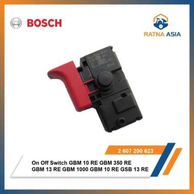 Sparepart Bosch On Off Switch GBM 10 RE GBM 350 RE GBM 13 RE GBM 1000