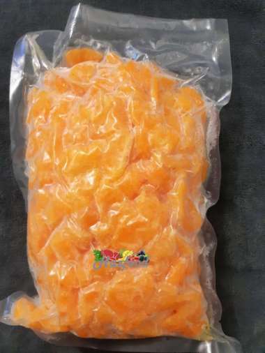 Jeruk Mandarin Kupas | Jeruk Mandarin Frozen 1Kg