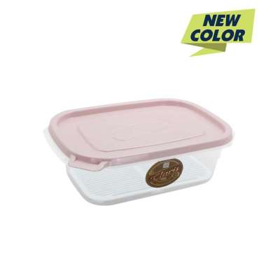 CLARIS Foodsaver 2737 RE | Tempat Makan Plastik 770 Ml | Bekal Makan Purple