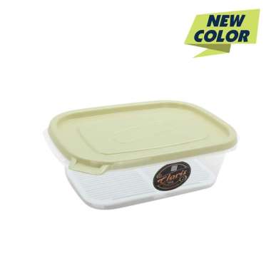 CLARIS Foodsaver 2737 RE | Tempat Makan Plastik 770 Ml | Bekal Makan Avocado Green