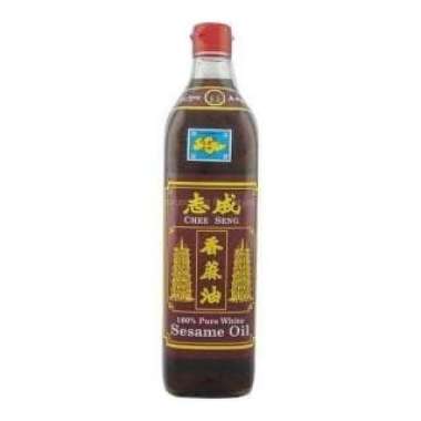 Chee Seng Sesame Oil Pagoda (Minyak Wijen) 750 ml