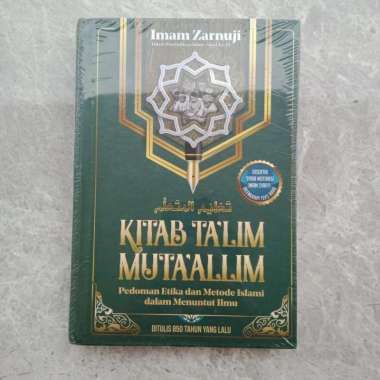 Kitab Ta'lim Muta'alim HC - Imam Zarnuji