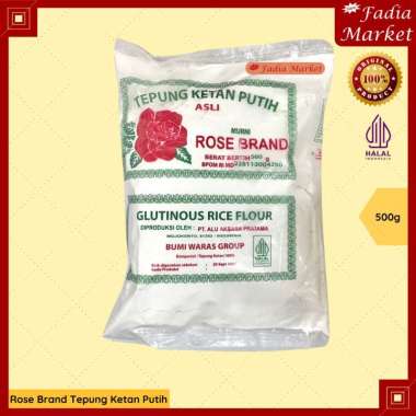 Rose Brand Tepung Ketan Putih Asli 500g