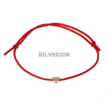 Gelang Tangan Benang Tali Merah Keberuntungan Hati