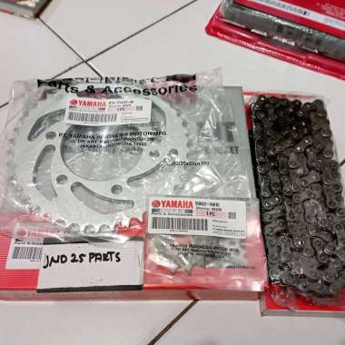 GEAR SET KOMPLIT YAMAHA VIXION NEW 1PA ORI