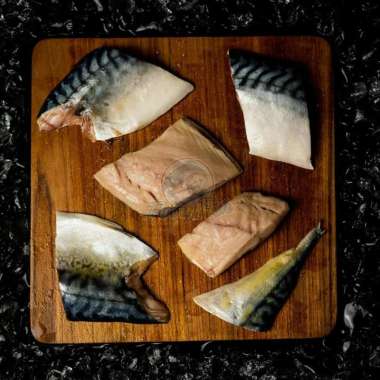 Ikan Saba Fillet / Makarel Fillet / Mackerel Fillet Norwegian 500 Gram
