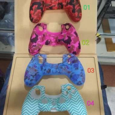 SILICON STIK PS4 WARNA CORAK DUOTONE / SILIKON STIK PS4/DS4