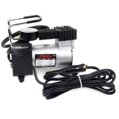 Pompa Ban Angin Elektrik Mini Heavy Duty Air Compressor Mobil Motor