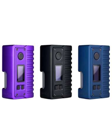 Empire Project Squonk 100W Box Mod by VaperzCloud x Grimm Green x Orca PURPLE
