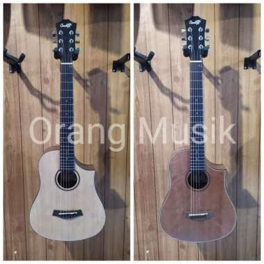 Gitar Original Cowboy JW-120 NA NS 3/4 Banyak Bonus - Gitar Akustik