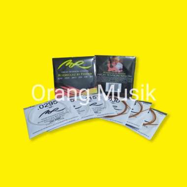 Senar Gitar Nylon Fender High Tension Nylon