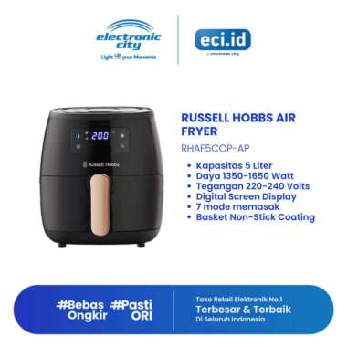 Russell Hobbs Air Fryer - RHAF5COP-AP