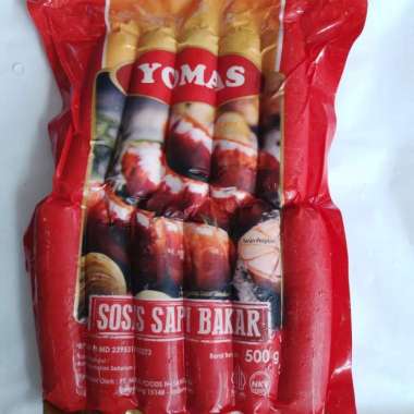 Yomas Sosis Sapi Bakar 11pcs