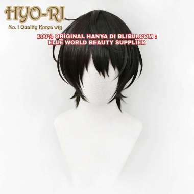READY STOCK - RAMBUT PALSU WIG ANIME GAME COSPLAY WIG RITSU SAKUMA WIG SAKUMA RITSU THE ENGLISH ENSE