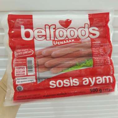 BF Uenaaak Sosis Ayam 500 gram