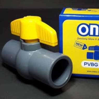 Ball valve compact onda 1/2" / Ball valve pvbg