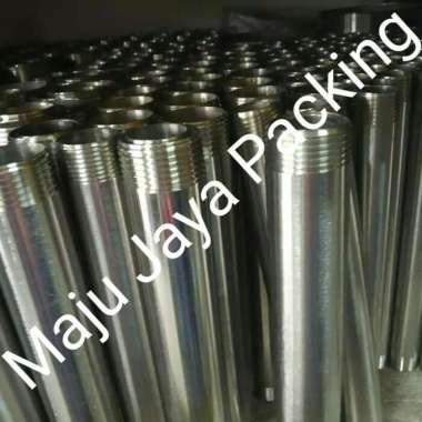 Pipa Nepel Stainless SS 304 10cm 3 inchi - Pipa Incian 10cm sch40