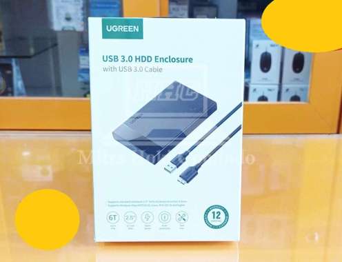 Ugreen Hard Disk Enclosure 2.5" USB-A 3.0 SATA - 30848