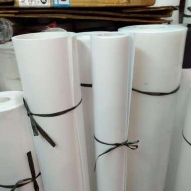 Teflon PTFE lembaran 1 mm x 100 x 100 cm gasket teflon PTFE