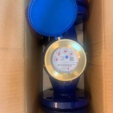 Water meter / Meteran air / Flow meter flange 2" inch AMICO SNI