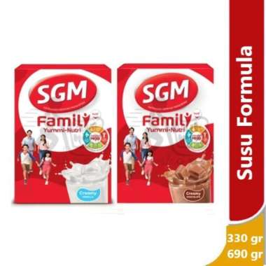 SGM Family Yummi Nutri Creamy