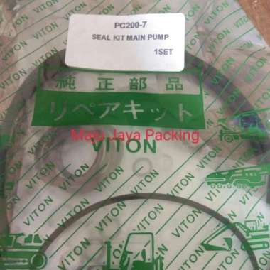 Seal kit main pump pc200-7 komatsu
