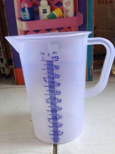 Gelas Takar Air 1000Ml