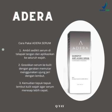 Adera serum darkspote anti aging wajah glowing