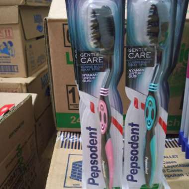 SIKAT GIGI PEPSODENT GENTLE CARE