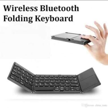 304 wireless bluetooth keyboard touchpad Multicolor