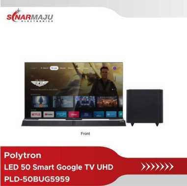 LED TV 50 Inch Polytron UHD Smart TV PLD-50BUG5959