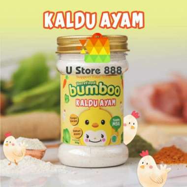 BUMBOO kaldu MPASI non MSG / BUMBOO kaldu asli / Kaldu MPASI / Kaldu organik / Kaldu Ayam MPASI / Ka