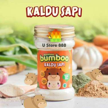 BUMBOO kaldu MPASI non MSG / BUMBOO kaldu asli / Kaldu MPASI / Kaldu organik / Kaldu Ayam MPASI / Ka