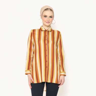 Rodeo - Tunik Wanita - Ashana Tunik - Teracotta M