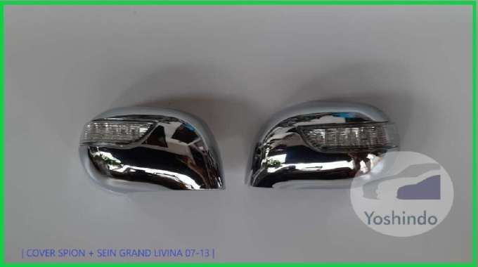 Cover spion + lampu sein Nissan Grand Livina 2007-2013