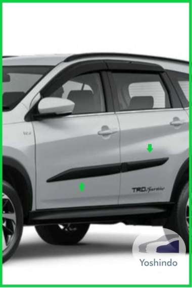 List body samping hitam all new Rush / all new Terios 2018