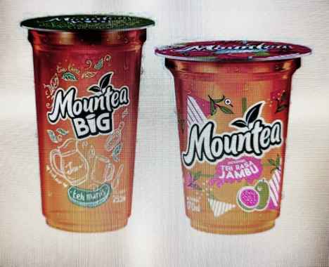 MINUMAN MOUNTEA Cup 150 ml Blackurrant