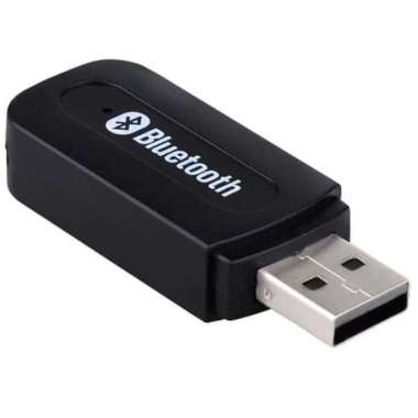 USB Bluetooth Audio Receiver / Wireless Audio Untuk Speaker & Mobil