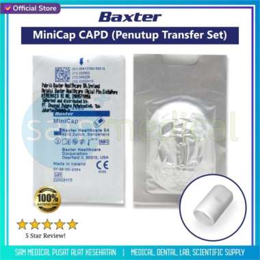 BAXTER MiniCap CAPD / Penutup Transfer Set PERSATUAN
