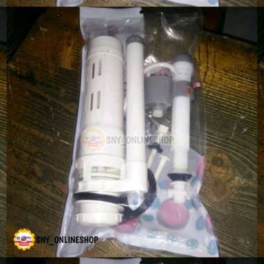 Pelampung Kloset Duduk Monoblock Model Tekan AT-500