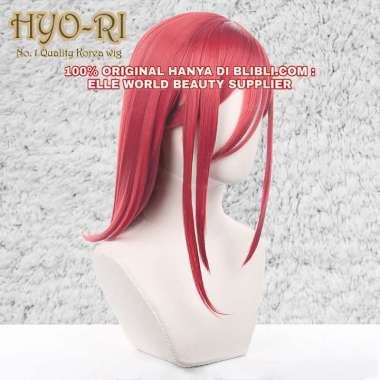 READY STOCK - WIG HYOMA CHIGIRI WIG CHIGIRI HYOMA WIG COSPLAY ANIME BLUELOCK WIG COSPLAY ANIME BLUE 