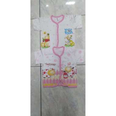Baju bayi PIP POP atasan lengan pendek