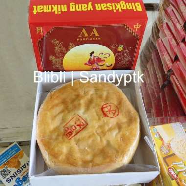 Kue Bulan Moon Cake Lapia La Pia Tong Chiu Gwee Pia Nyiek Piang AA Double A Siantan Pontianak