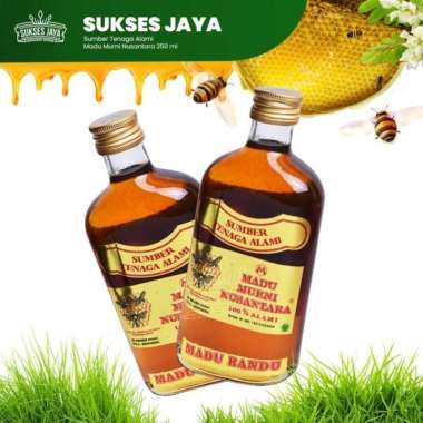 Madu Murni Nusantara Madu Randu Asli