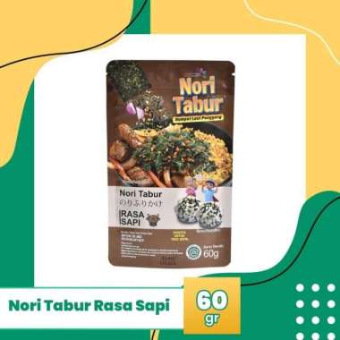 Nori Tabur Rasa Sapi 60 Gram