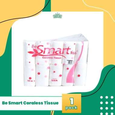 Tissue Be Smart Roll Coreless Tissue isi 10 pcs