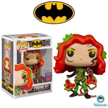 Funko POP! Heroes Batman - Poison Ivy with Plants WONDERCON EXCLUSIVE