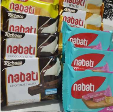 NABATI COKLAT WAFER 2000 khusus gojek white