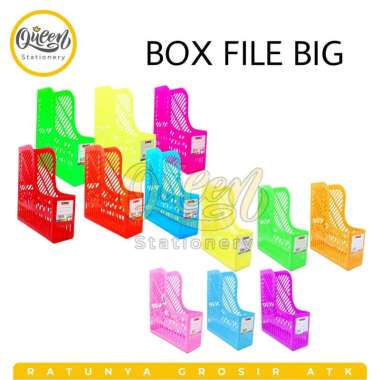 BOX FILE BIG / RAK DOKUMEN / FILE ORGANIZER FLOURES 7003/7003A